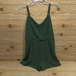 Size Small Impeccable Pig Romper- Shorts w/thin straps